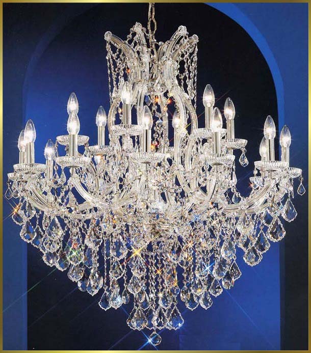Maria Theresa Chandeliers Model: CL 8138 CH